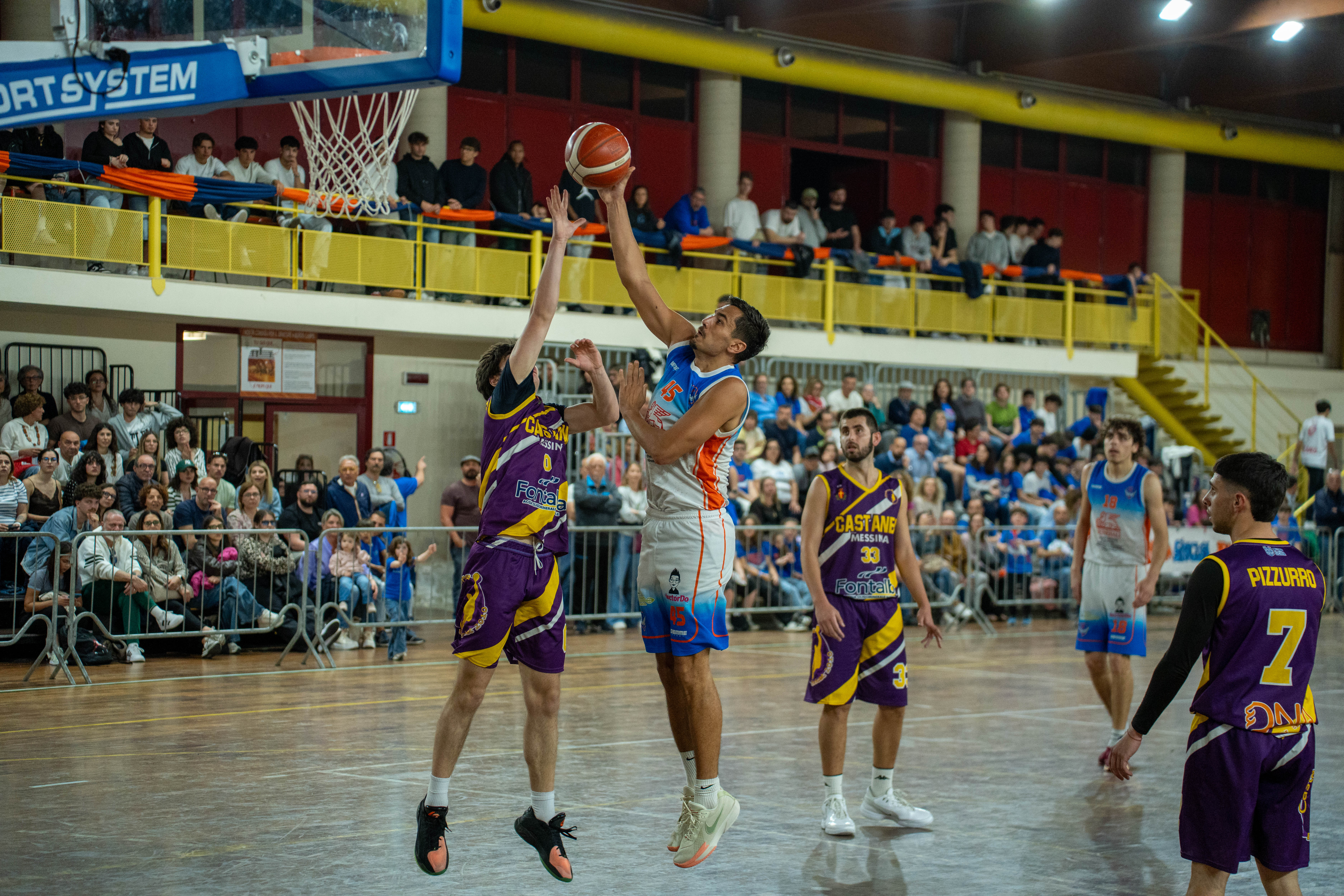 ASD Basket Siracusa in azione