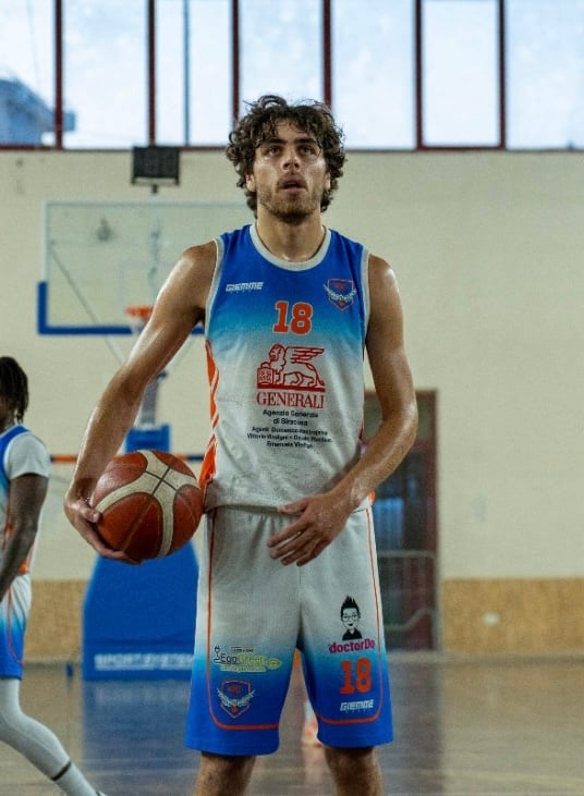 Divisa ufficiale con sponsor ASD Basket Siracusa